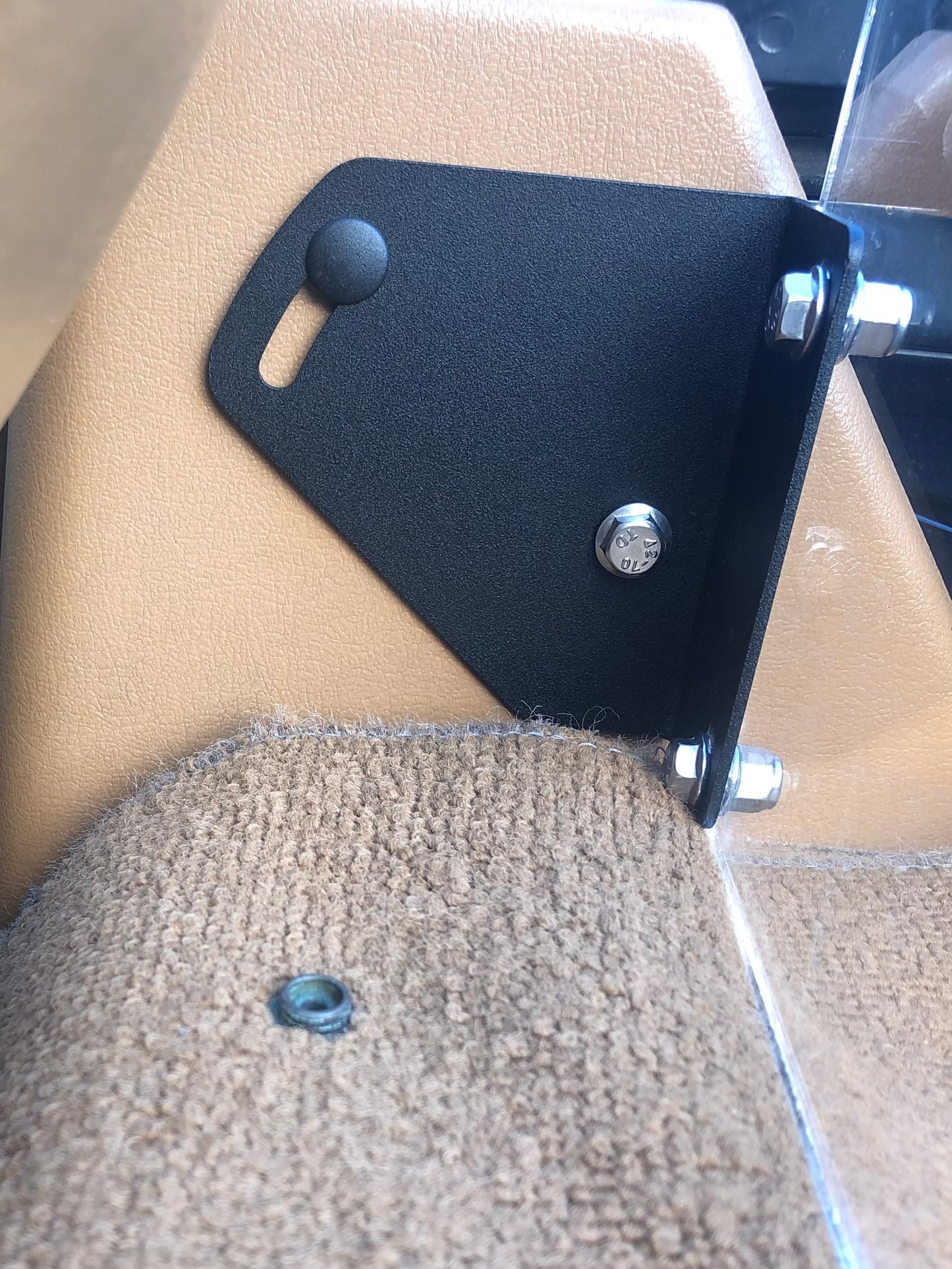 MX5 Miata MK1 NA wind deflector & brackets Free personalisation or L