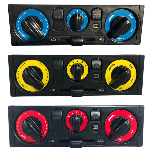 MK2 NB Heater panel circular covers in various colours